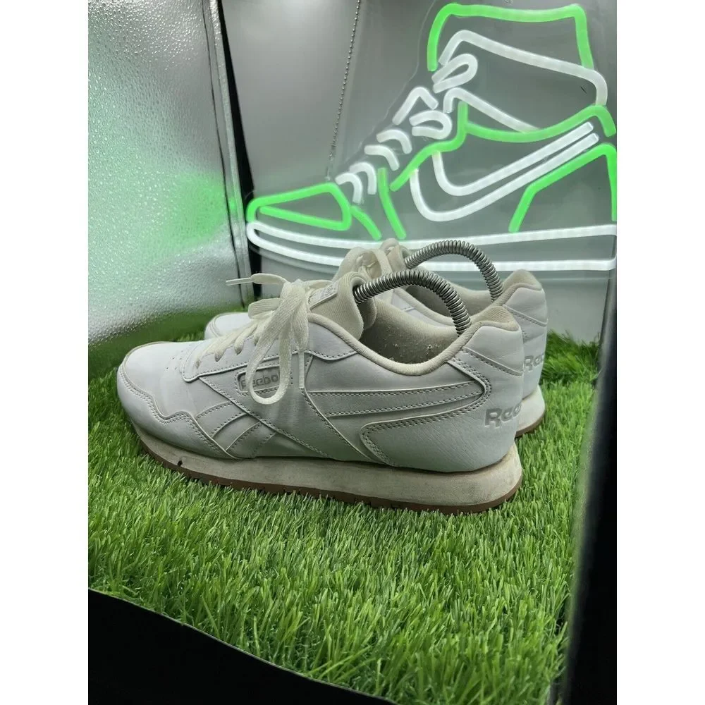 Reebok Classic‎ Harman Run CM9940 White Casual Shoes Sneakers Wmns Size 9 M7.5